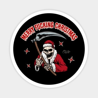 Merry Fucking Christmas Magnet